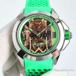 TWF Jacob and Co Epic X Heart of CR7 Green Limited Edition Watches